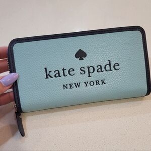 Kate Spade Blue Wallet